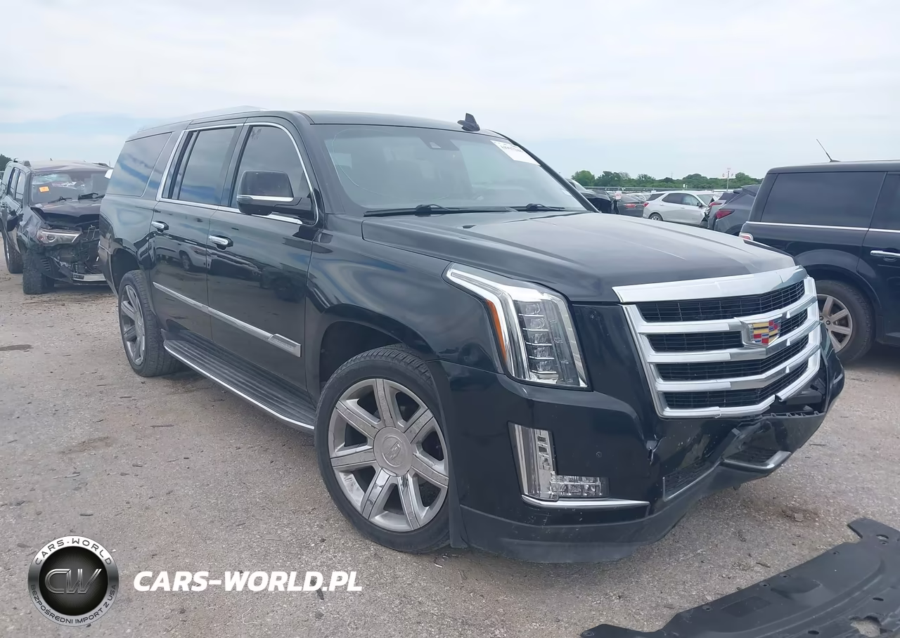 2016 Cadillac Escalade Esv Premium Collection