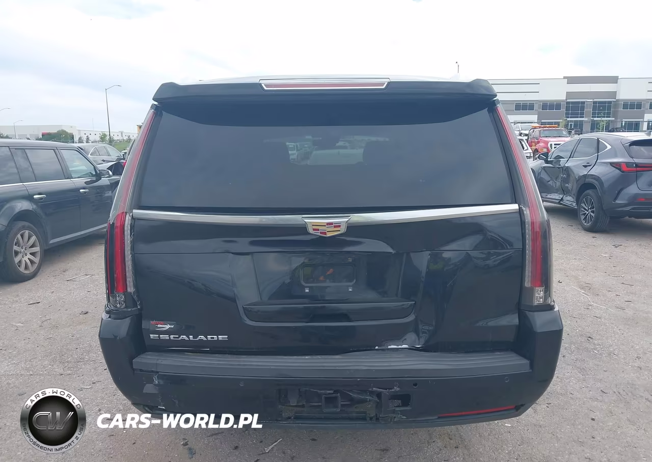 2016 Cadillac Escalade Esv Premium Collection VIN:1GYS4JKJ2GR148773 - 17