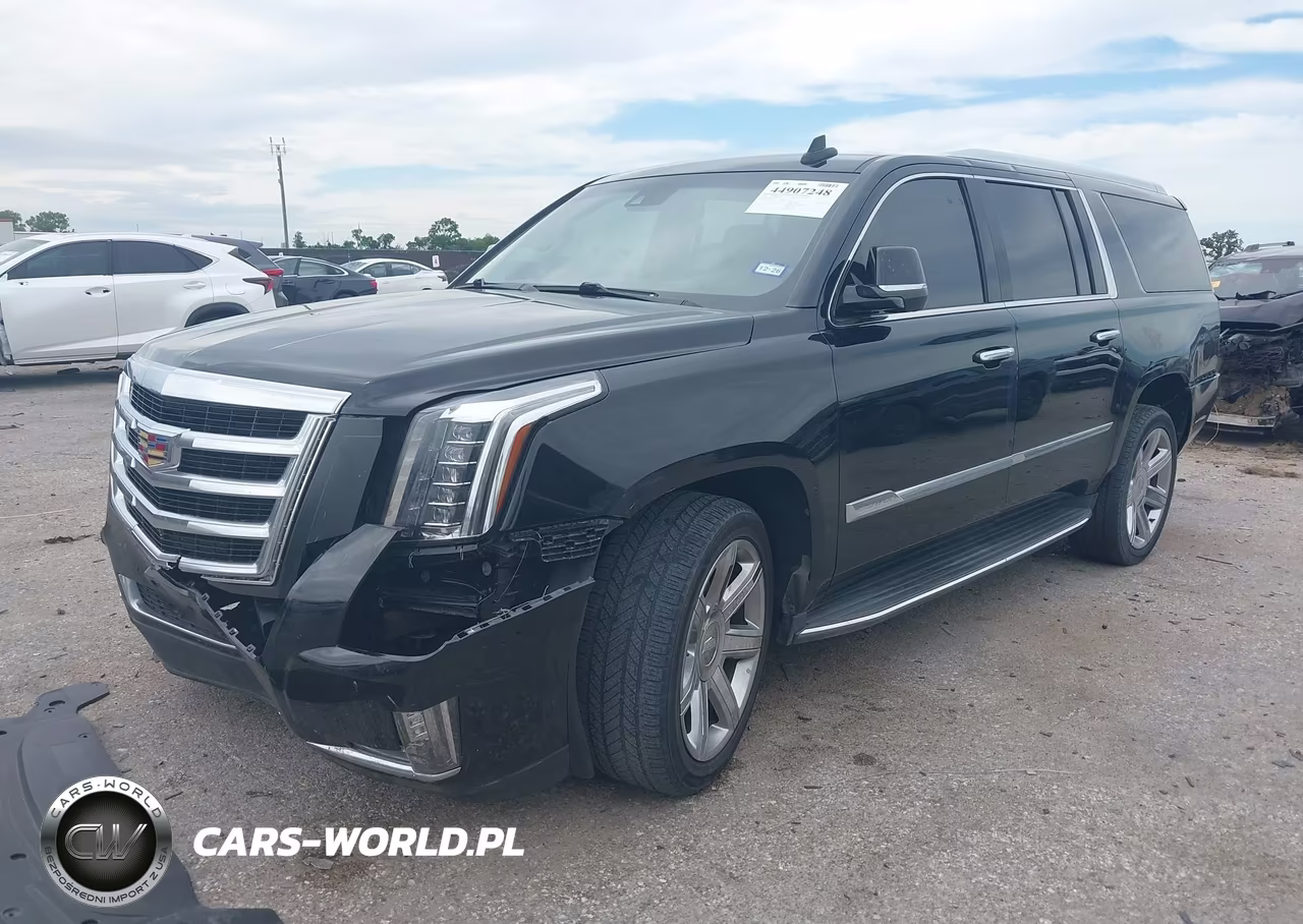 2016 Cadillac Escalade Esv Premium Collection VIN:1GYS4JKJ2GR148773 - 2