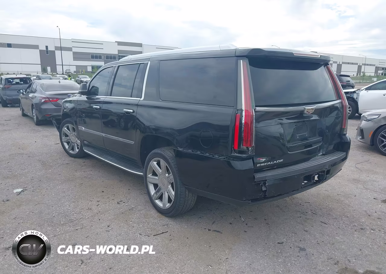 2016 Cadillac Escalade Esv Premium Collection VIN:1GYS4JKJ2GR148773 - 3