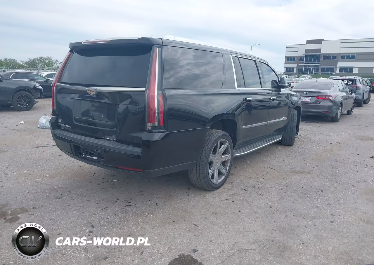 2016 Cadillac Escalade Esv Premium Collection VIN:1GYS4JKJ2GR148773 - 4