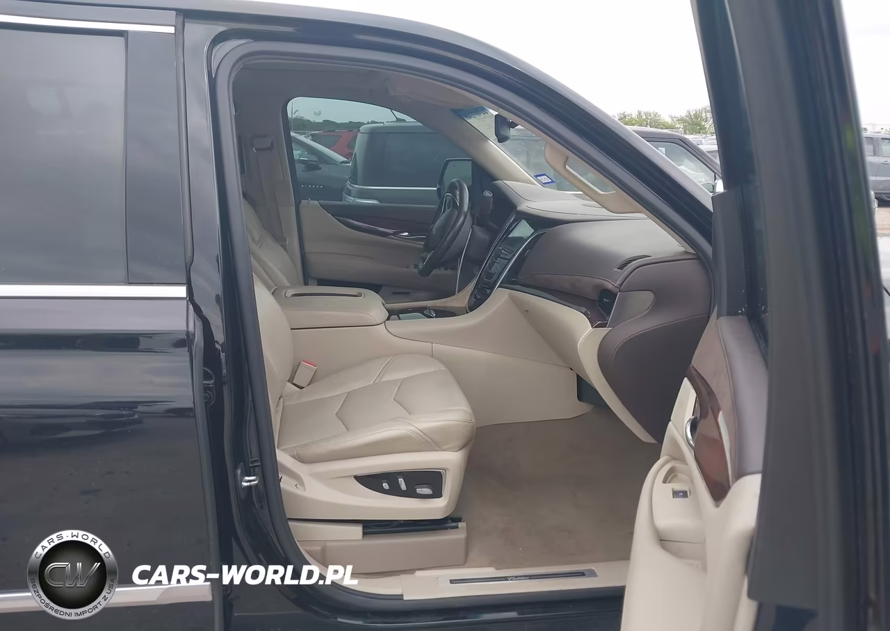 2016 Cadillac Escalade Esv Premium Collection VIN:1GYS4JKJ2GR148773 - 5