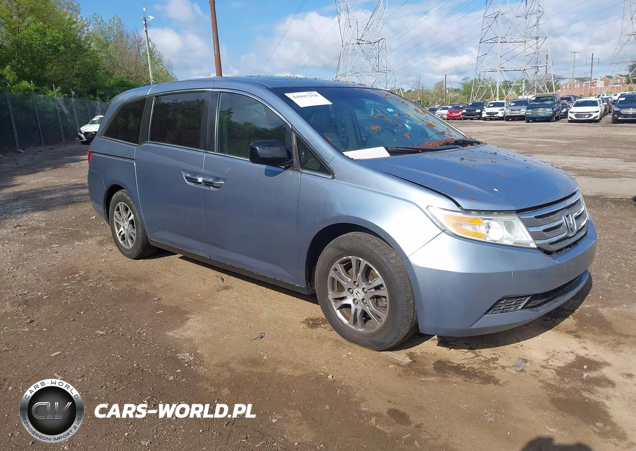 2012 Honda Odyssey Ex-L