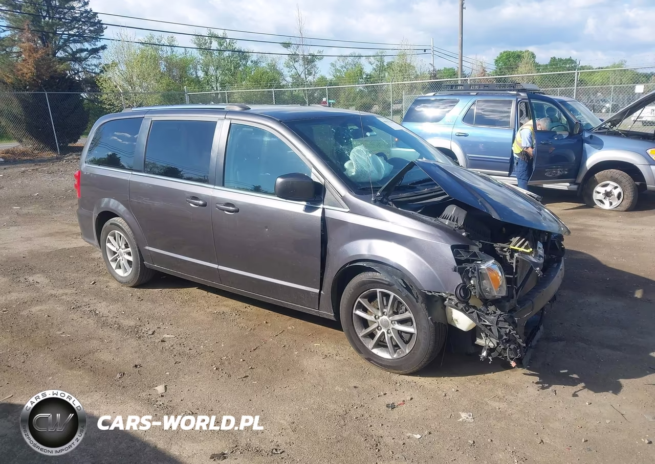 2020 Dodge Grand Caravan Sxt