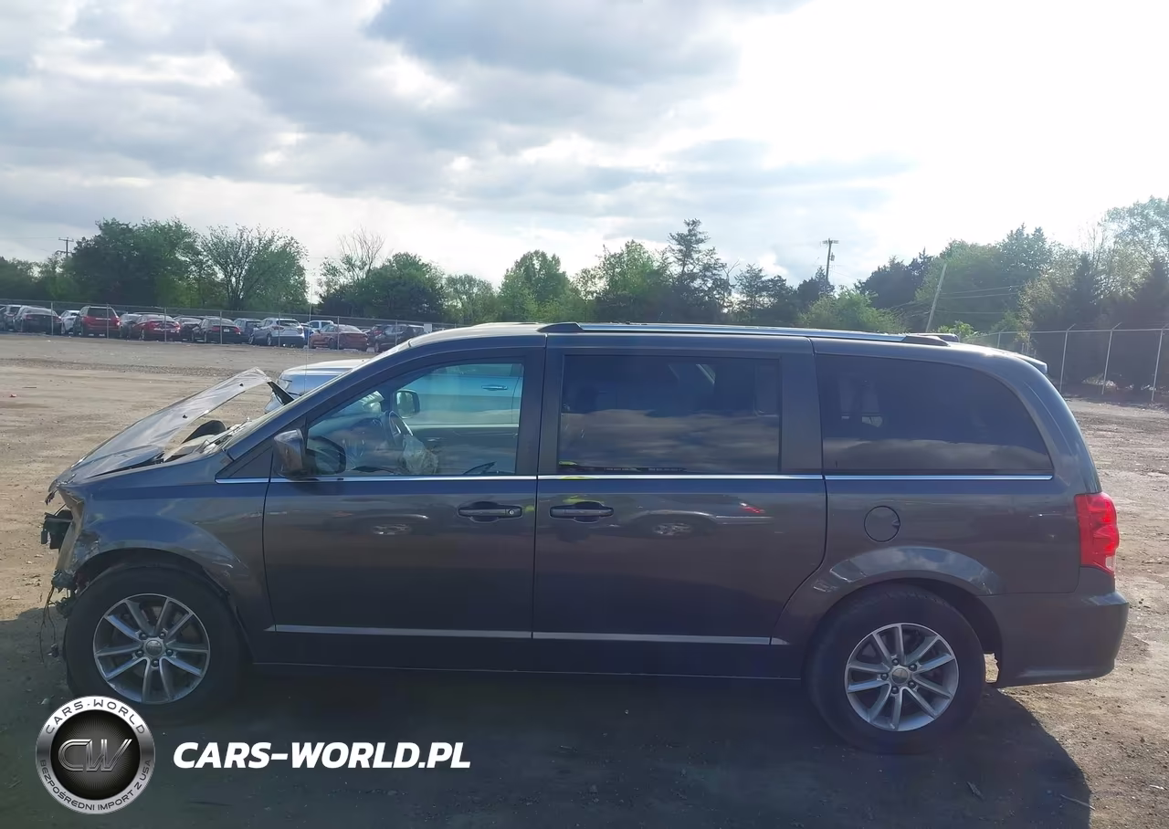 2020 Dodge Grand Caravan Sxt VIN:2C4RDGCG1LR153820 - 15
