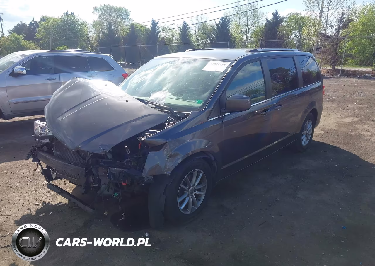 2020 Dodge Grand Caravan Sxt VIN:2C4RDGCG1LR153820 - 2
