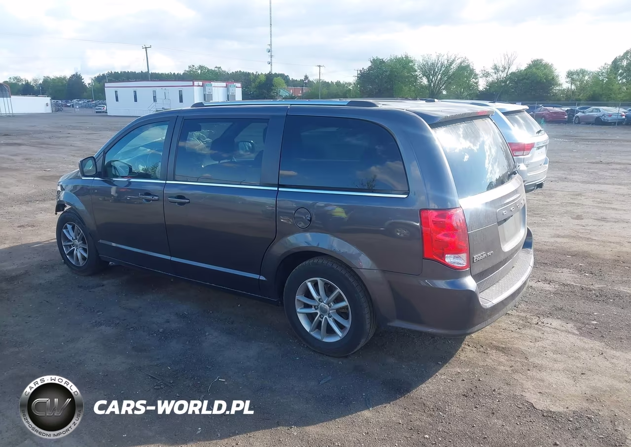 2020 Dodge Grand Caravan Sxt VIN:2C4RDGCG1LR153820 - 3
