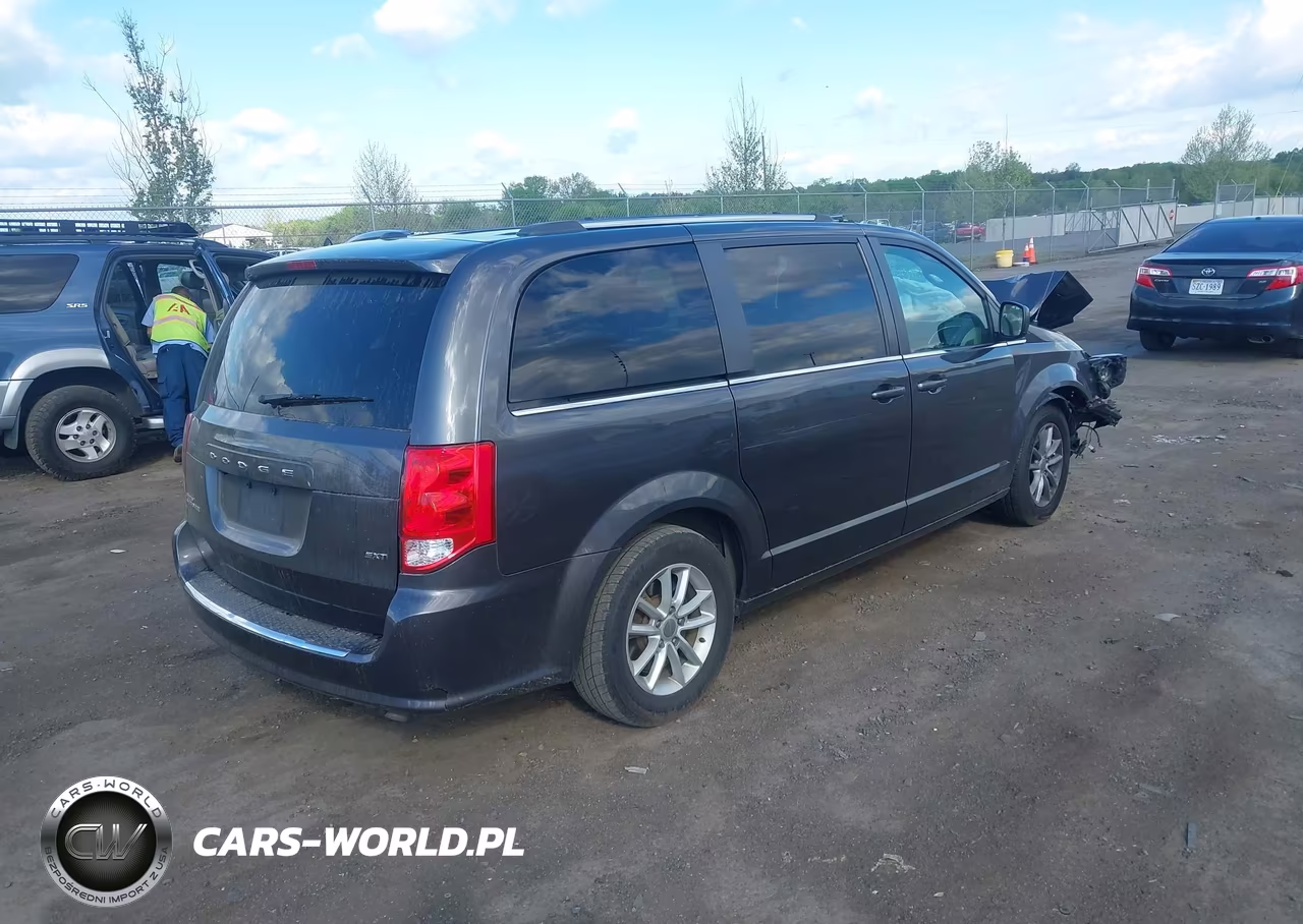 2020 Dodge Grand Caravan Sxt VIN:2C4RDGCG1LR153820 - 4