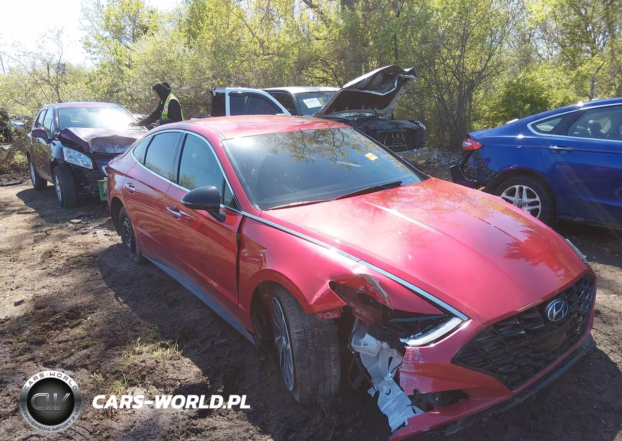 2020 Hyundai Sonata Sel Plus