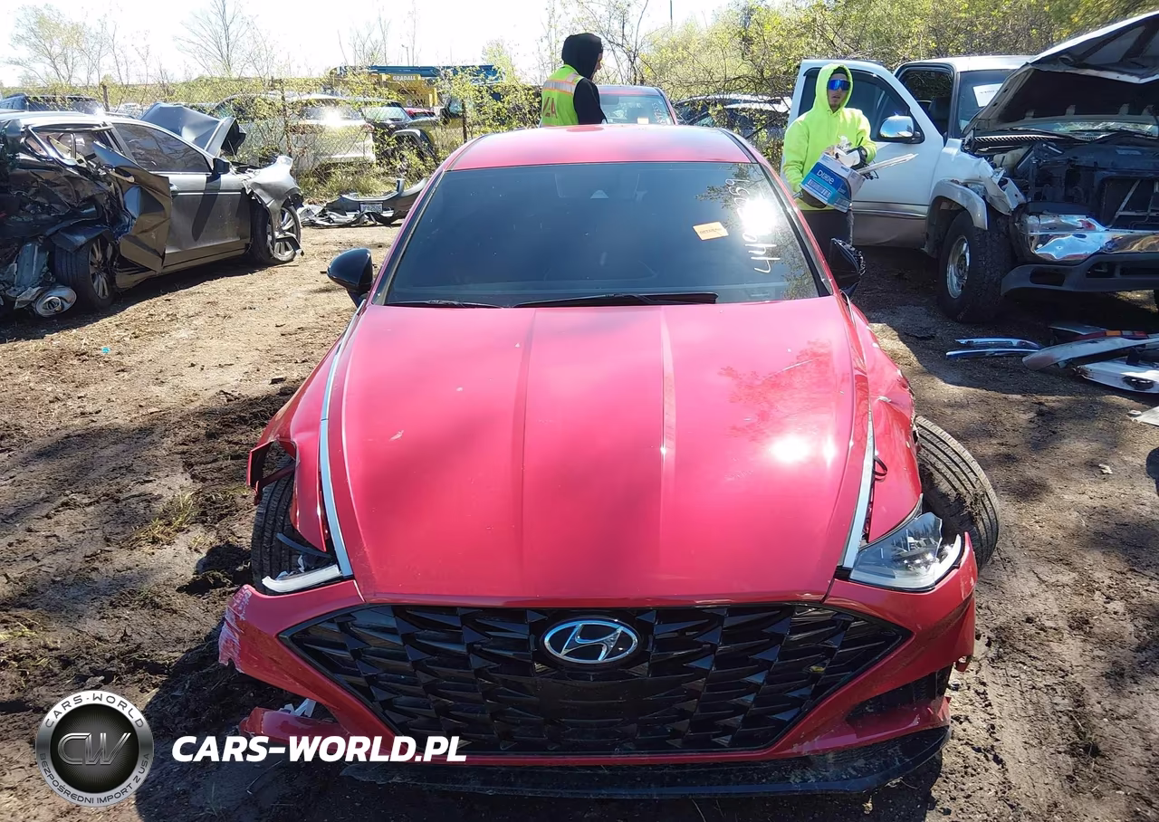2020 Hyundai Sonata Sel Plus VIN:5NPEJ4J25LH016874 - 13