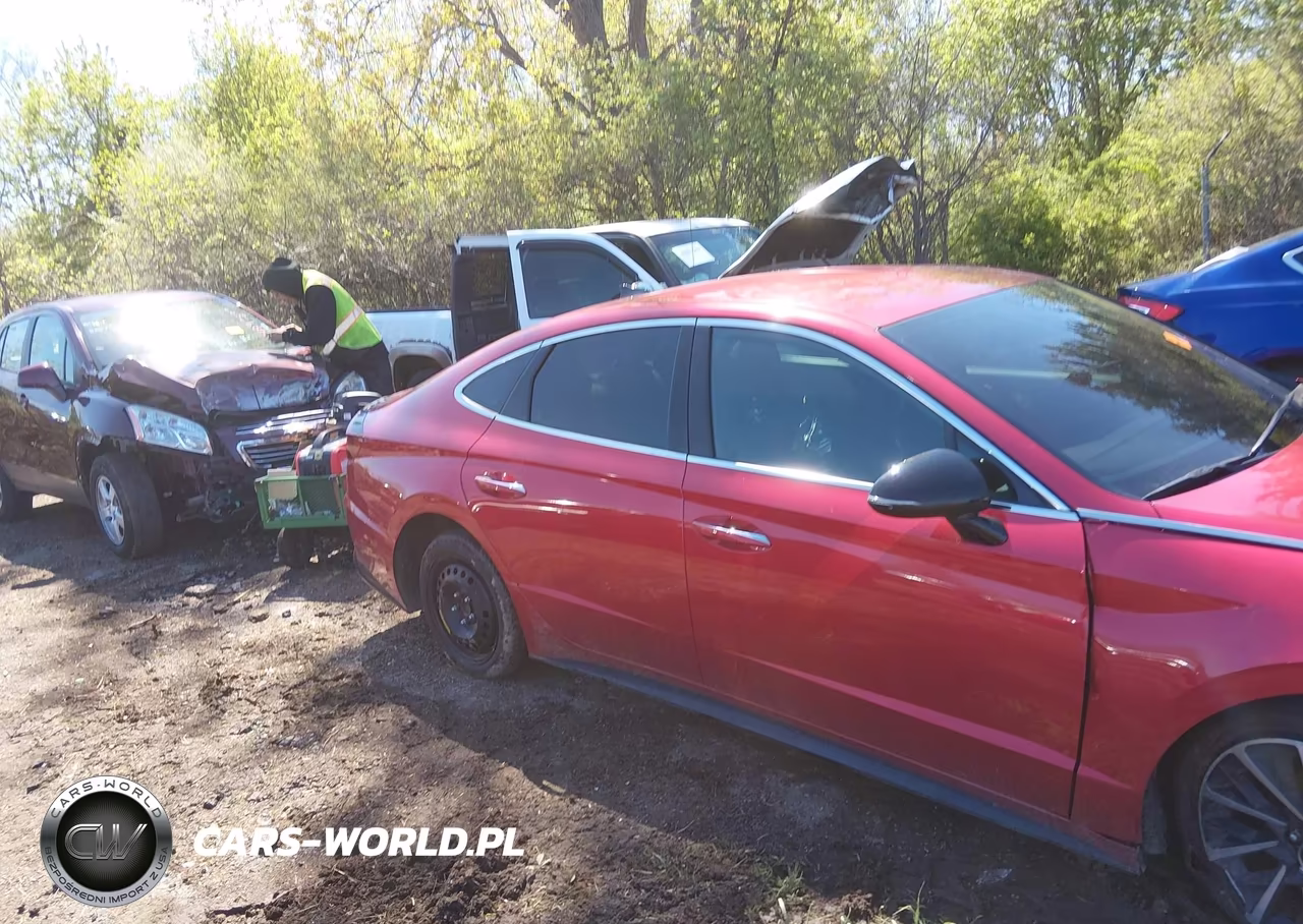 2020 Hyundai Sonata Sel Plus VIN:5NPEJ4J25LH016874 - 14