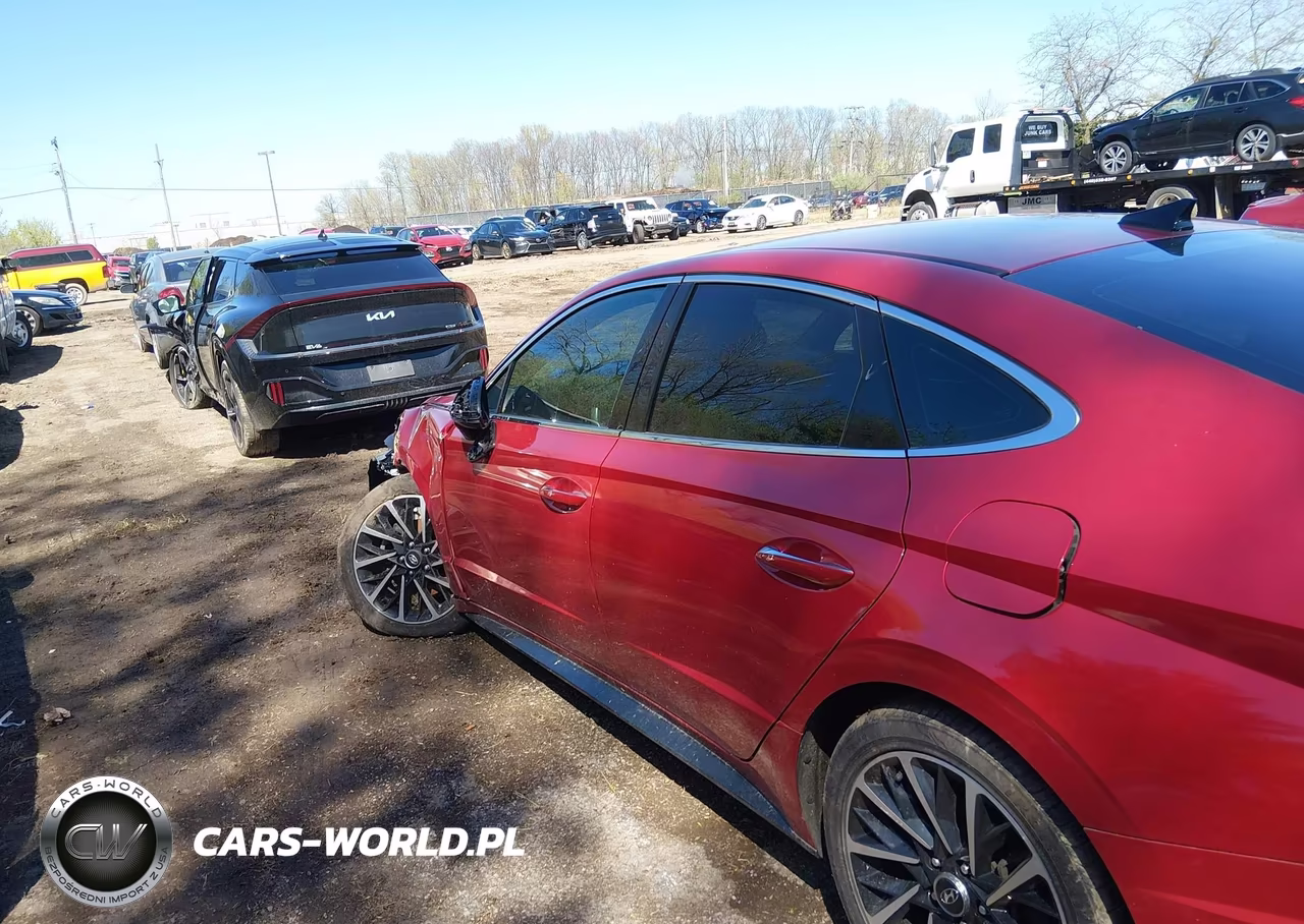 2020 Hyundai Sonata Sel Plus VIN:5NPEJ4J25LH016874 - 15