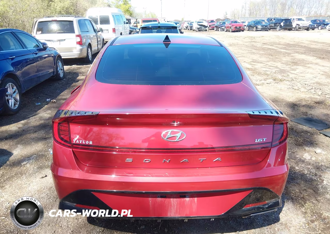 2020 Hyundai Sonata Sel Plus VIN:5NPEJ4J25LH016874 - 17