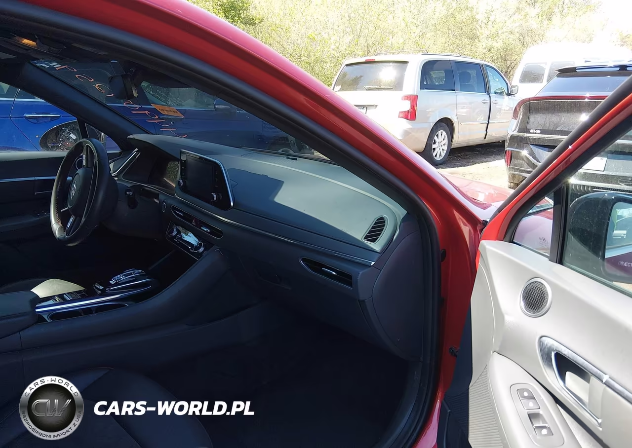 2020 Hyundai Sonata Sel Plus VIN:5NPEJ4J25LH016874 - 5