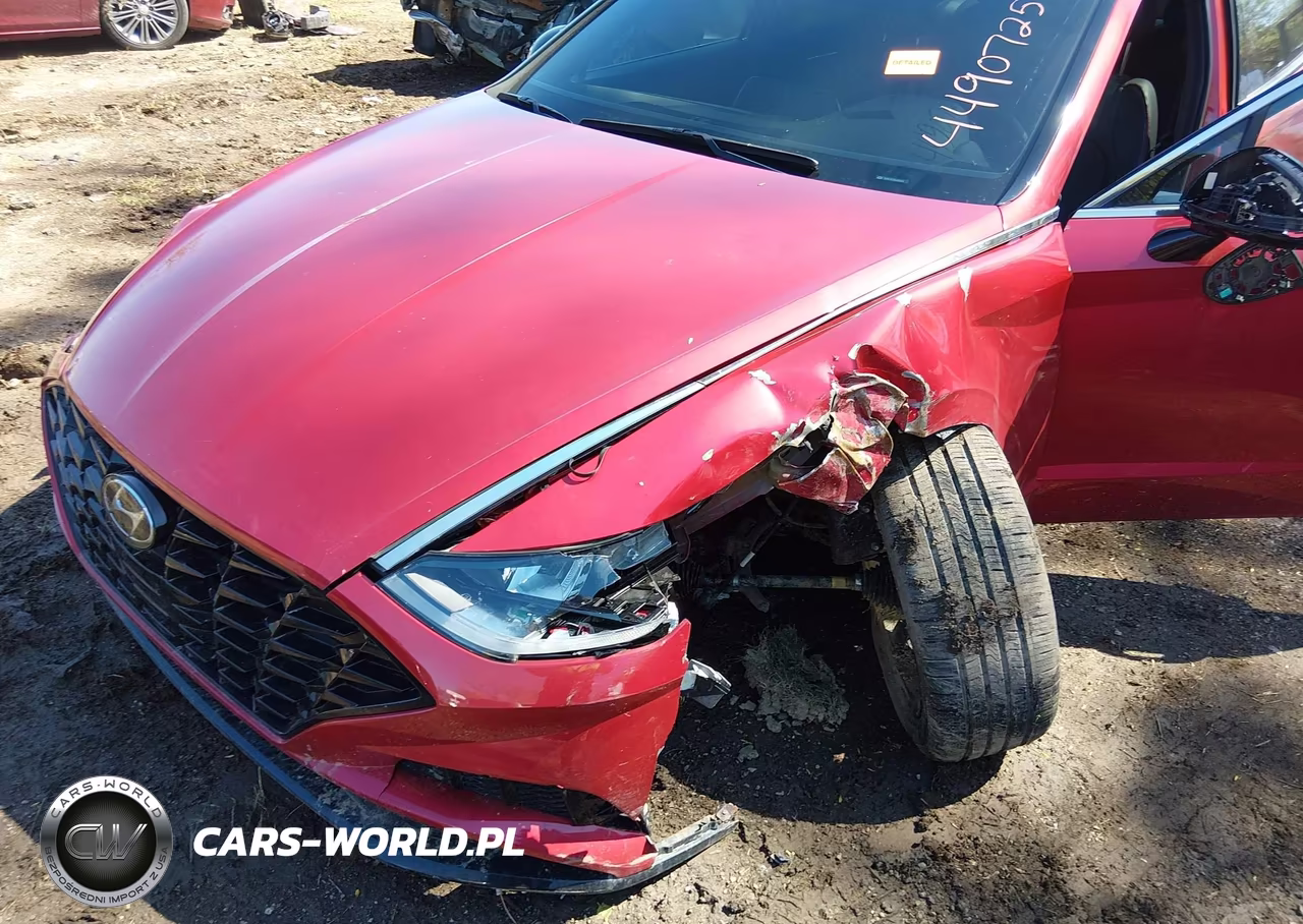 2020 Hyundai Sonata Sel Plus VIN:5NPEJ4J25LH016874 - 6