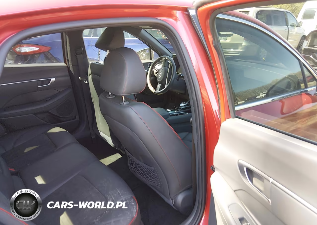 2020 Hyundai Sonata Sel Plus VIN:5NPEJ4J25LH016874 - 8