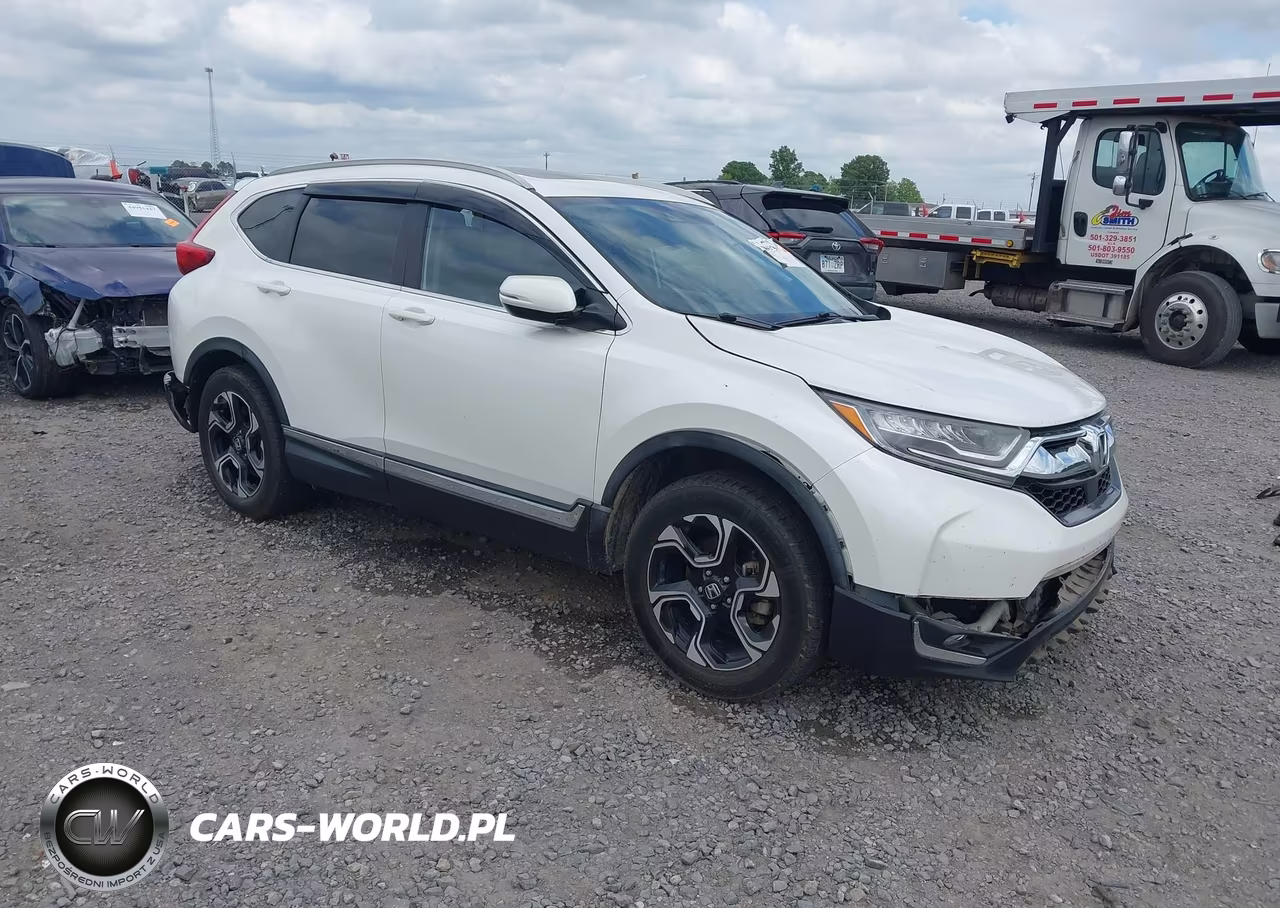 2017 Honda Cr-V Touring