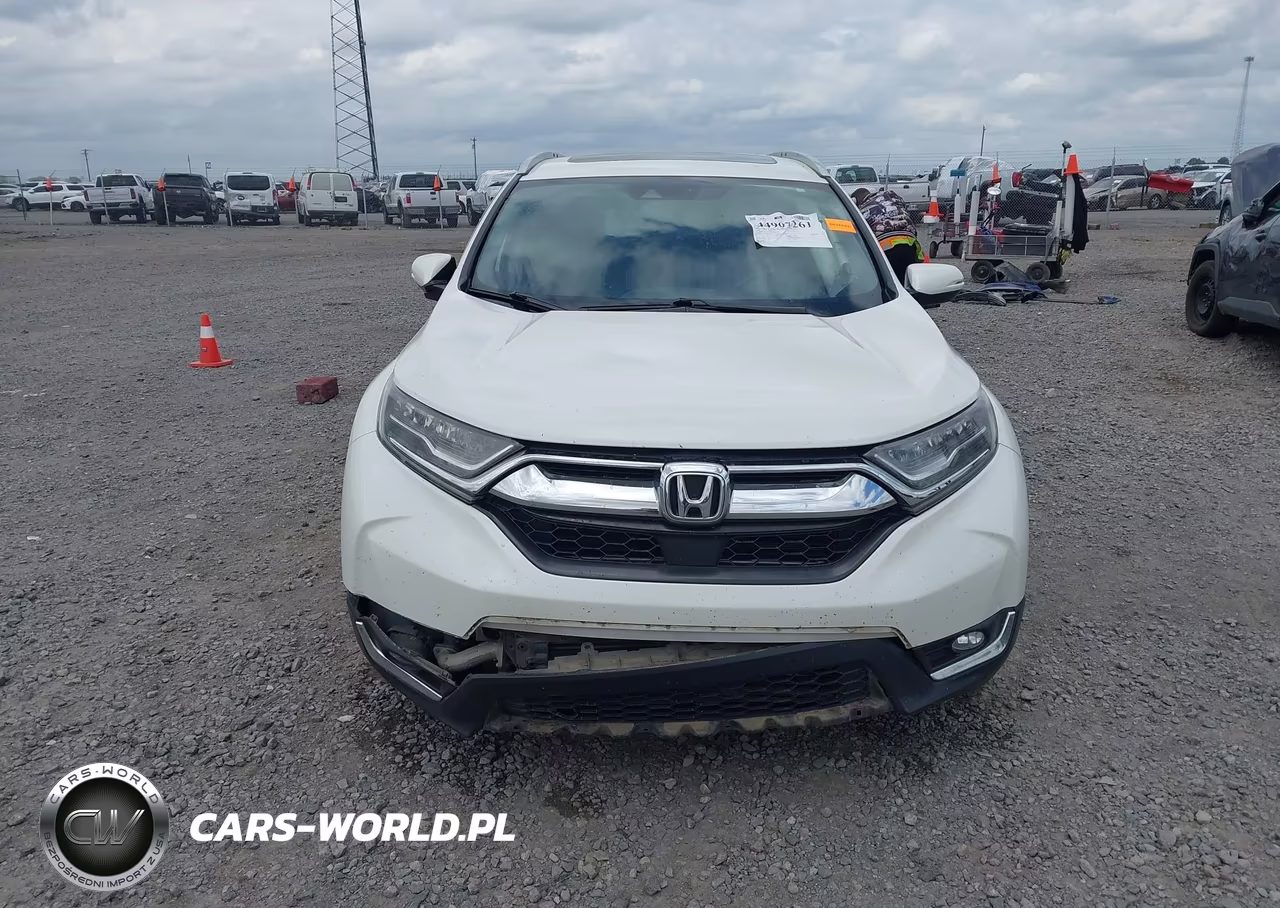 2017 Honda Cr-V Touring VIN:5J6RW2H9XHL072204 - 13