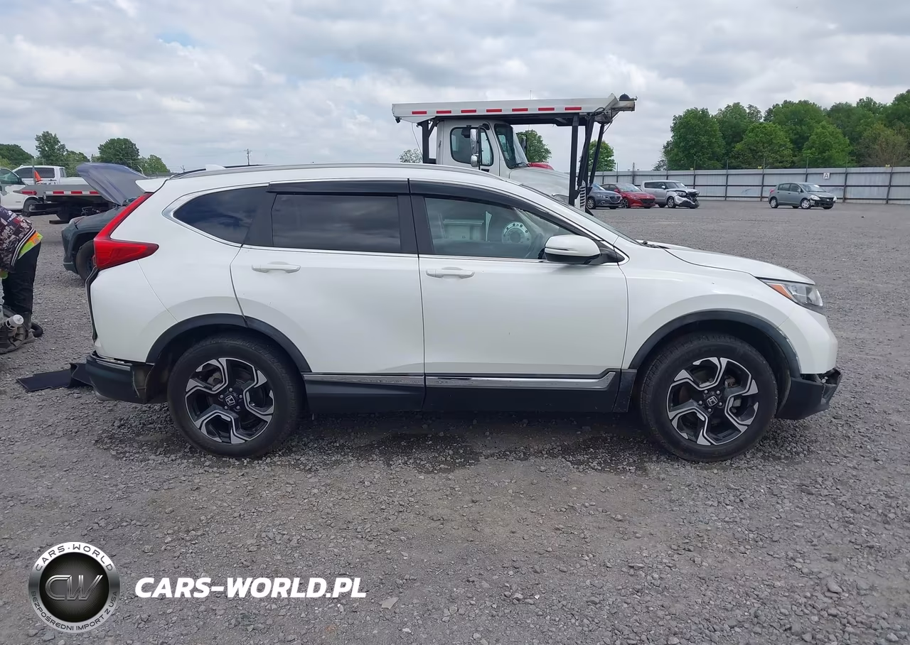 2017 Honda Cr-V Touring VIN:5J6RW2H9XHL072204 - 14