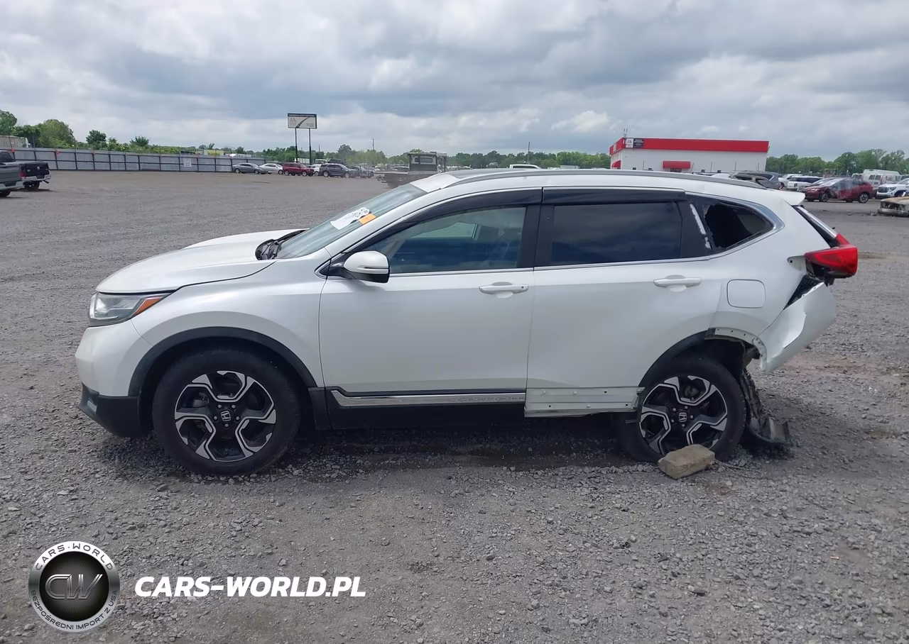 2017 Honda Cr-V Touring VIN:5J6RW2H9XHL072204 - 15