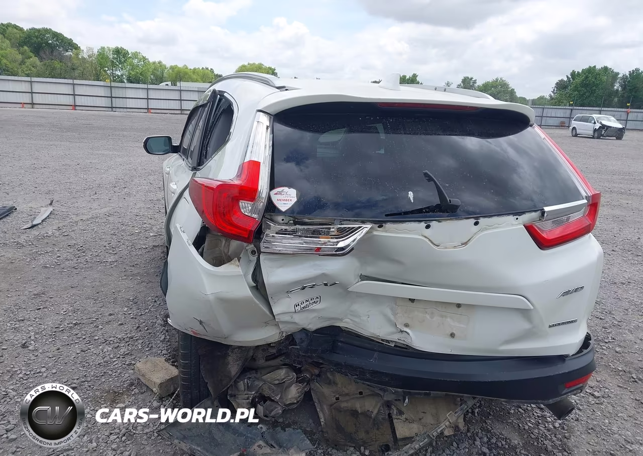 2017 Honda Cr-V Touring VIN:5J6RW2H9XHL072204 - 17