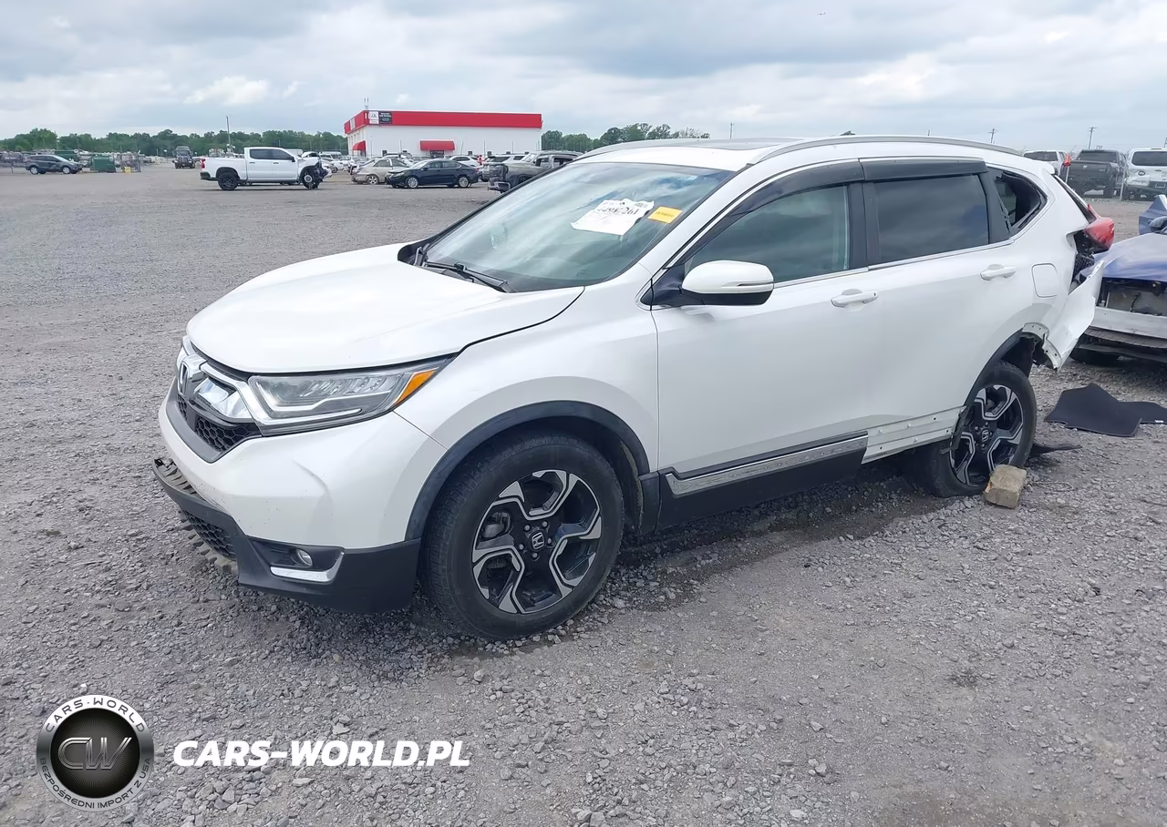 2017 Honda Cr-V Touring VIN:5J6RW2H9XHL072204 - 2