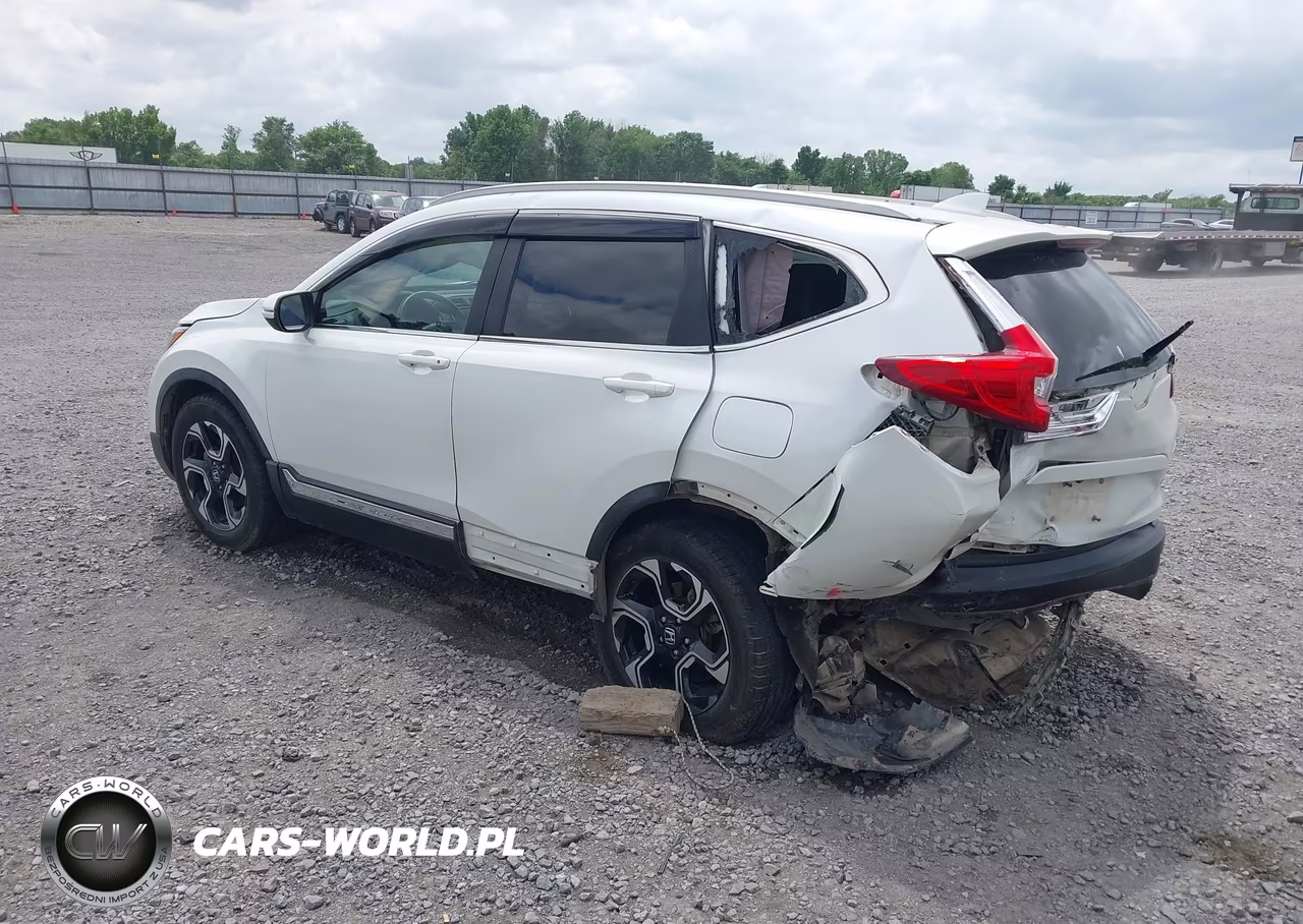 2017 Honda Cr-V Touring VIN:5J6RW2H9XHL072204 - 3