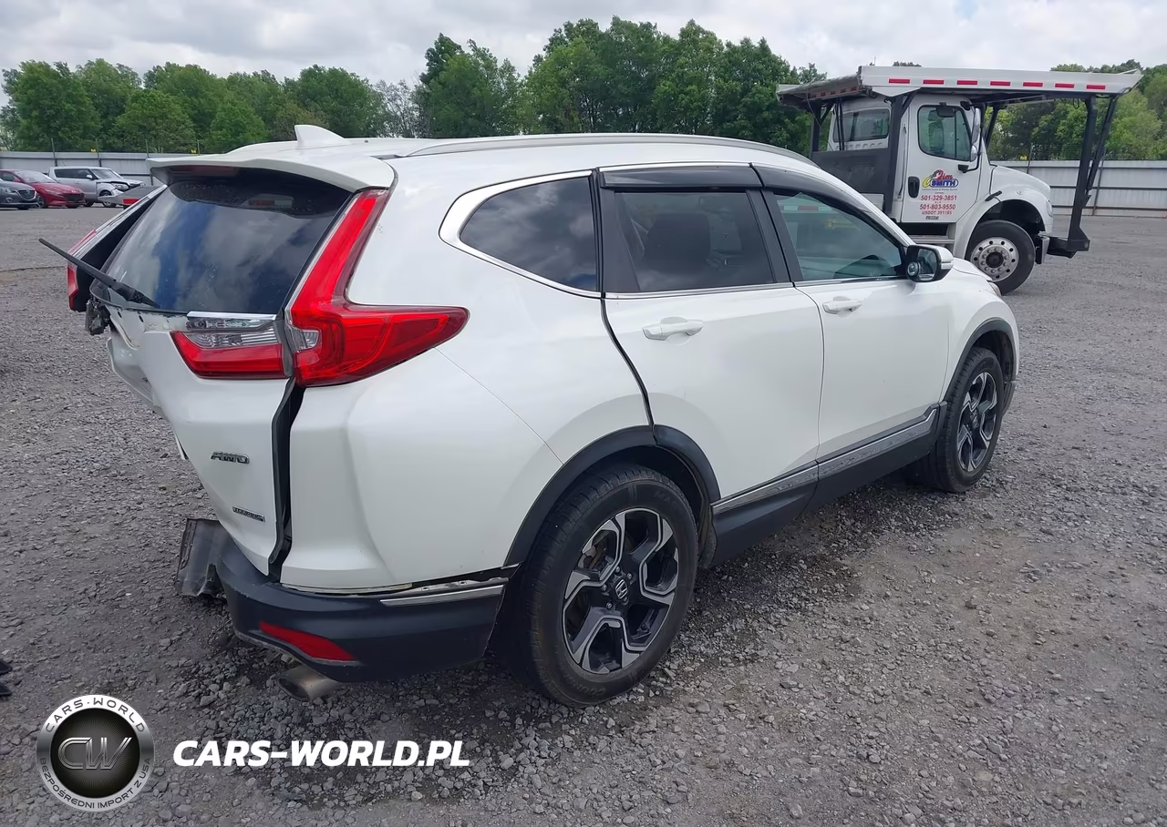 2017 Honda Cr-V Touring VIN:5J6RW2H9XHL072204 - 4