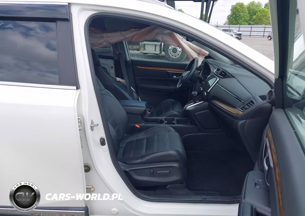 2017 Honda Cr-V Touring VIN:5J6RW2H9XHL072204 - 5