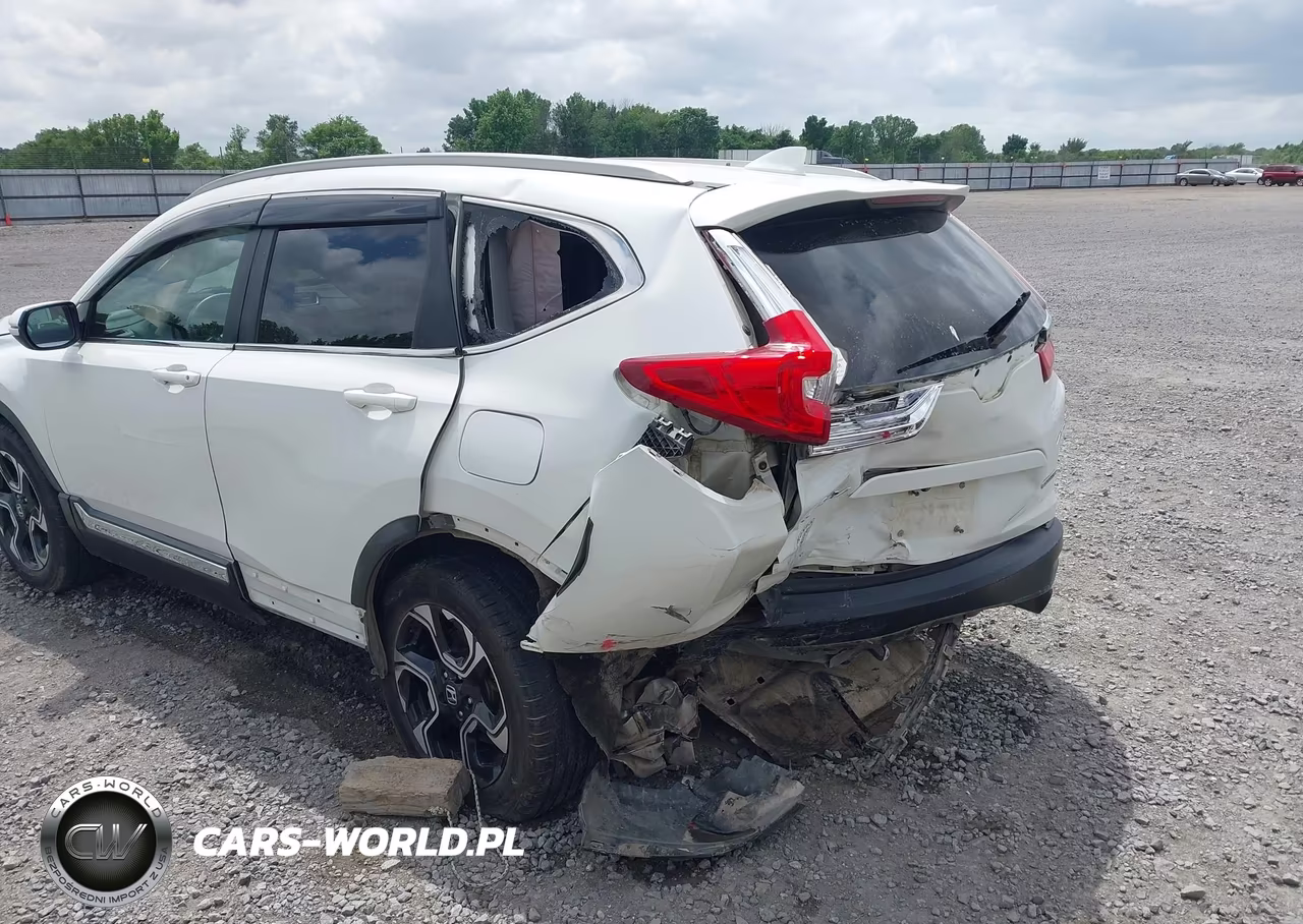 2017 Honda Cr-V Touring VIN:5J6RW2H9XHL072204 - 6