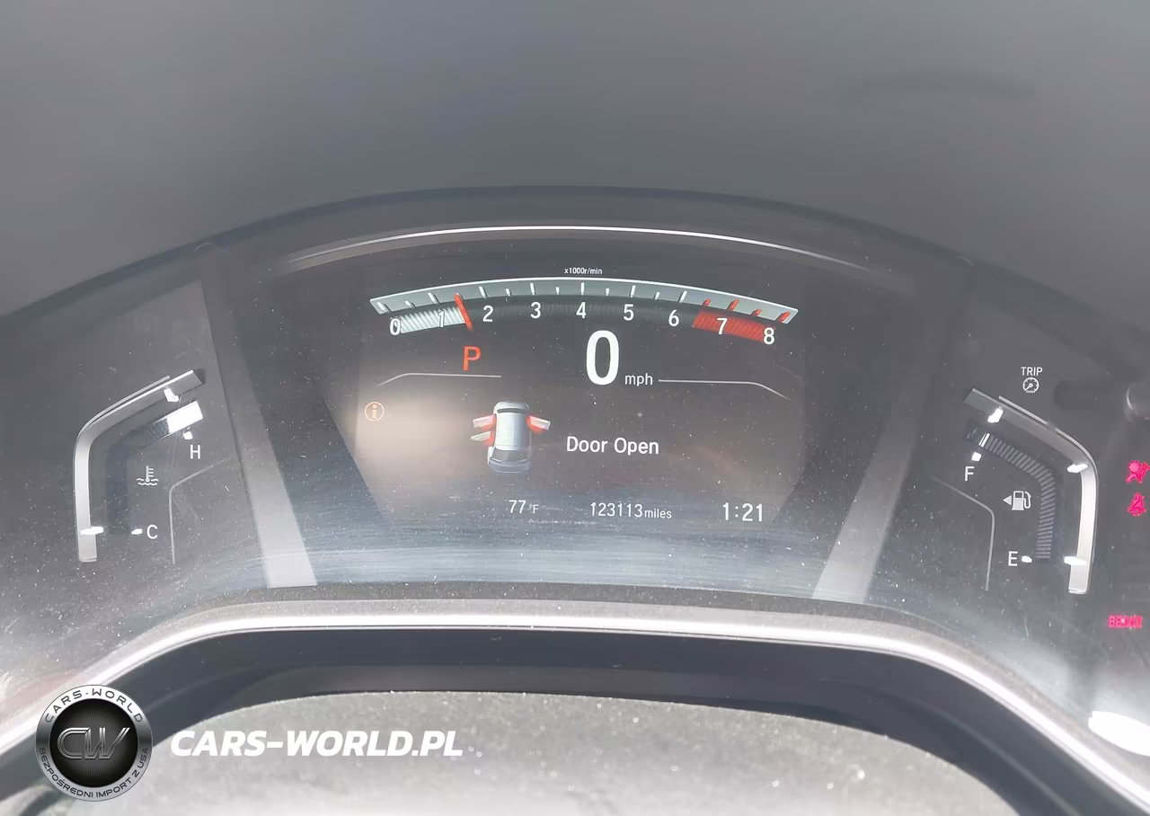 2017 Honda Cr-V Touring VIN:5J6RW2H9XHL072204 - 7