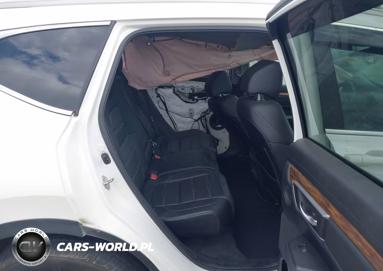 2017 Honda Cr-V Touring VIN:5J6RW2H9XHL072204 - 8
