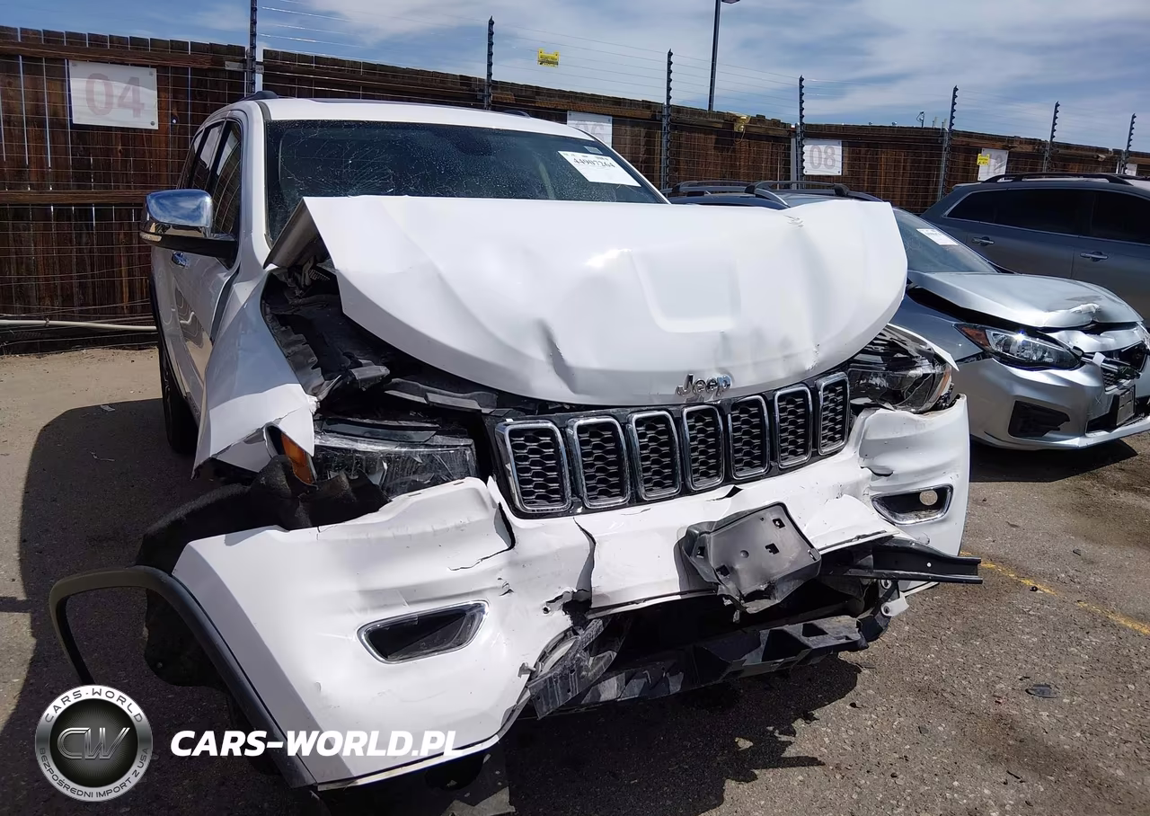 2017 Jeep Grand Cherokee Limited 4X4 – zdjęcie 1 z 16