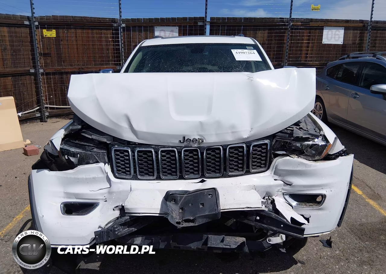 2017 Jeep Grand Cherokee Limited 4X4 VIN:1C4RJFBGXHC879499 - 12