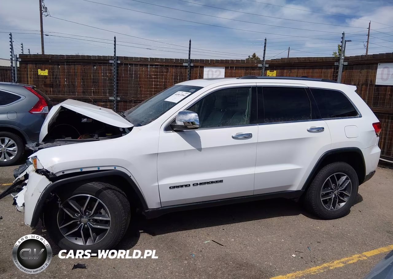 2017 Jeep Grand Cherokee Limited 4X4 VIN:1C4RJFBGXHC879499 - 14