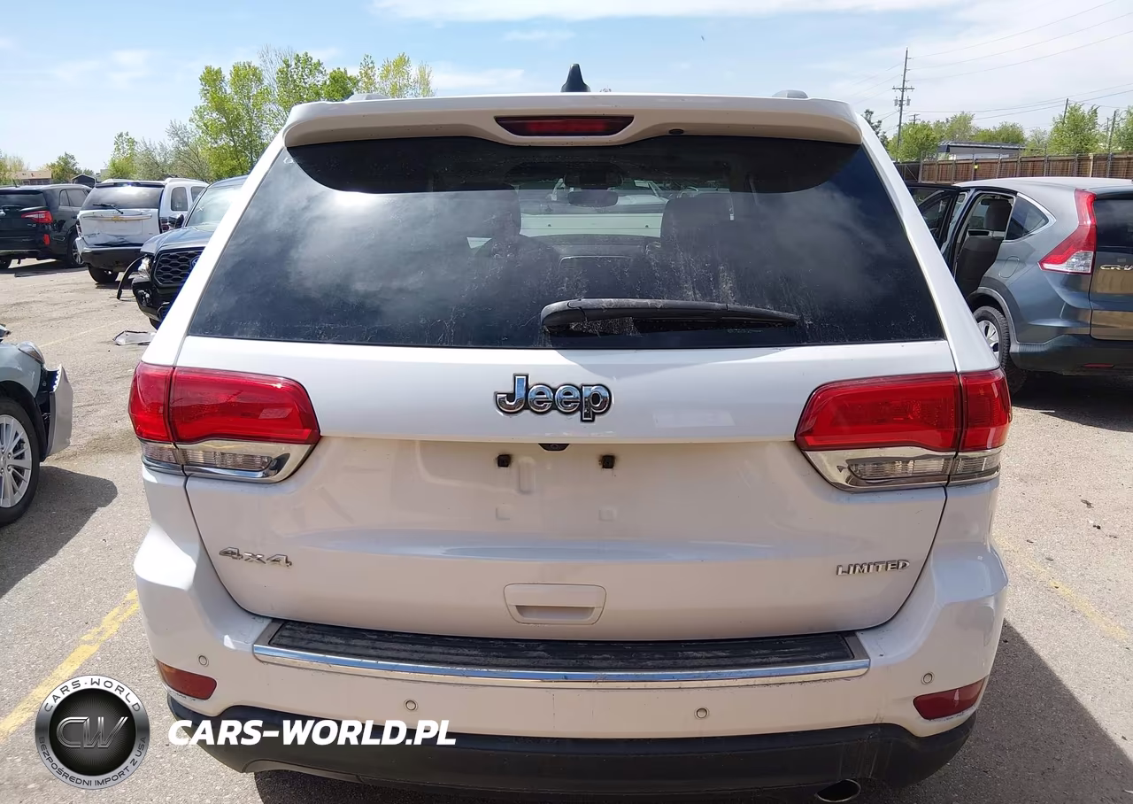 2017 Jeep Grand Cherokee Limited 4X4 VIN:1C4RJFBGXHC879499 - 16