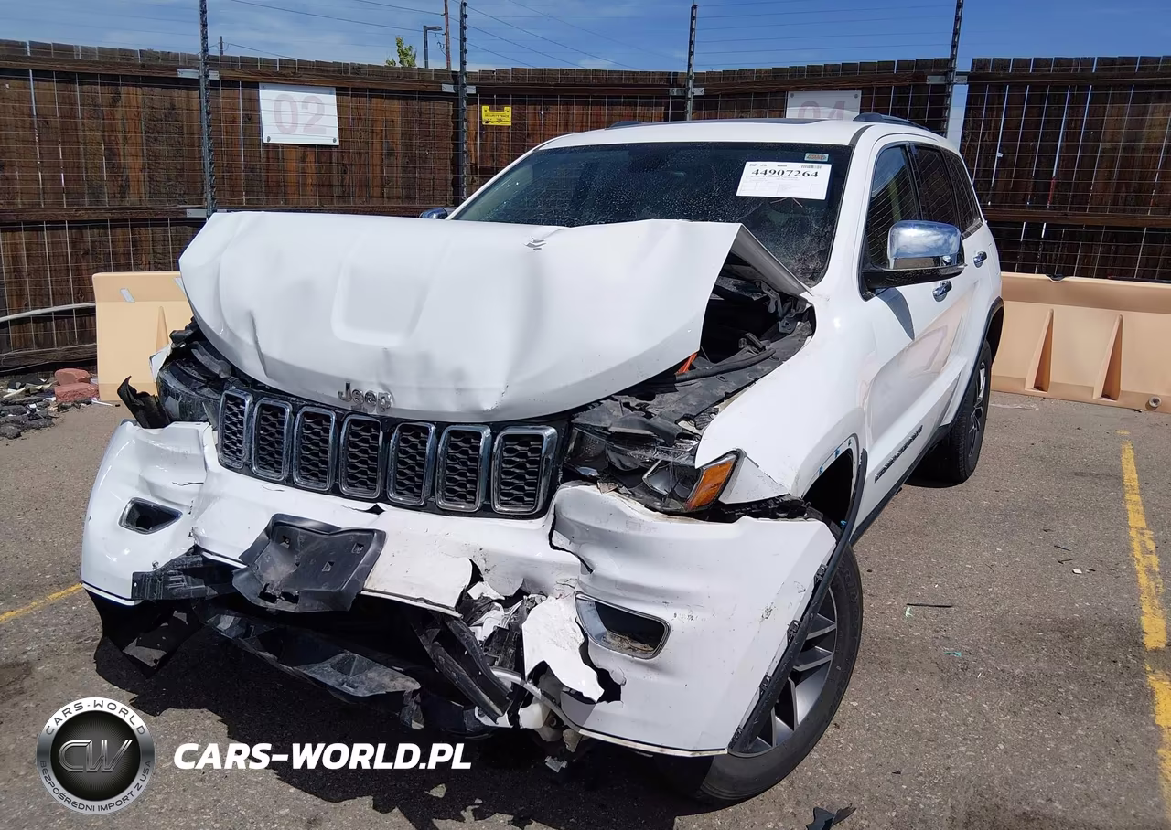 2017 Jeep Grand Cherokee Limited 4X4 VIN:1C4RJFBGXHC879499 - 2