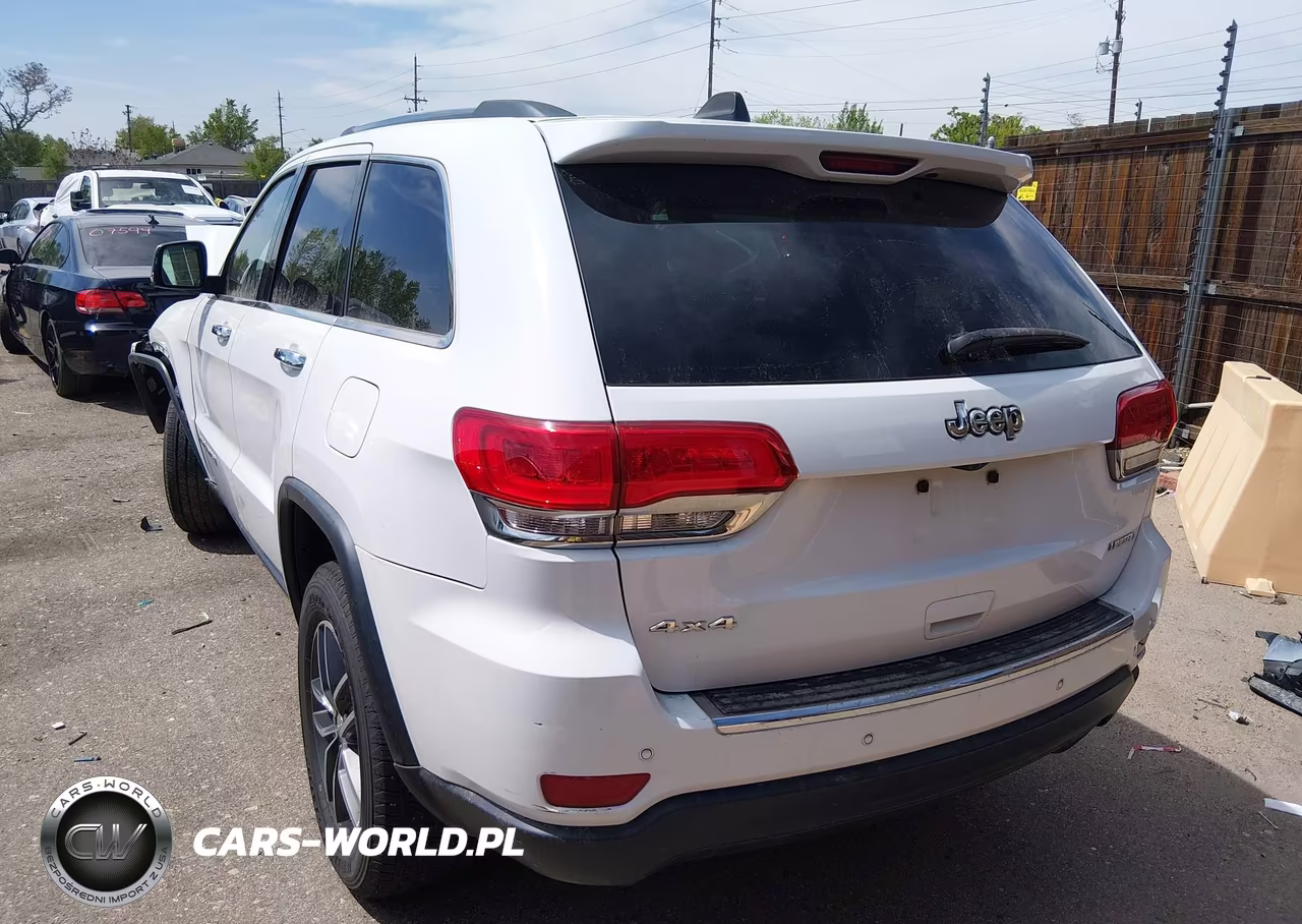2017 Jeep Grand Cherokee Limited 4X4 VIN:1C4RJFBGXHC879499 - 3