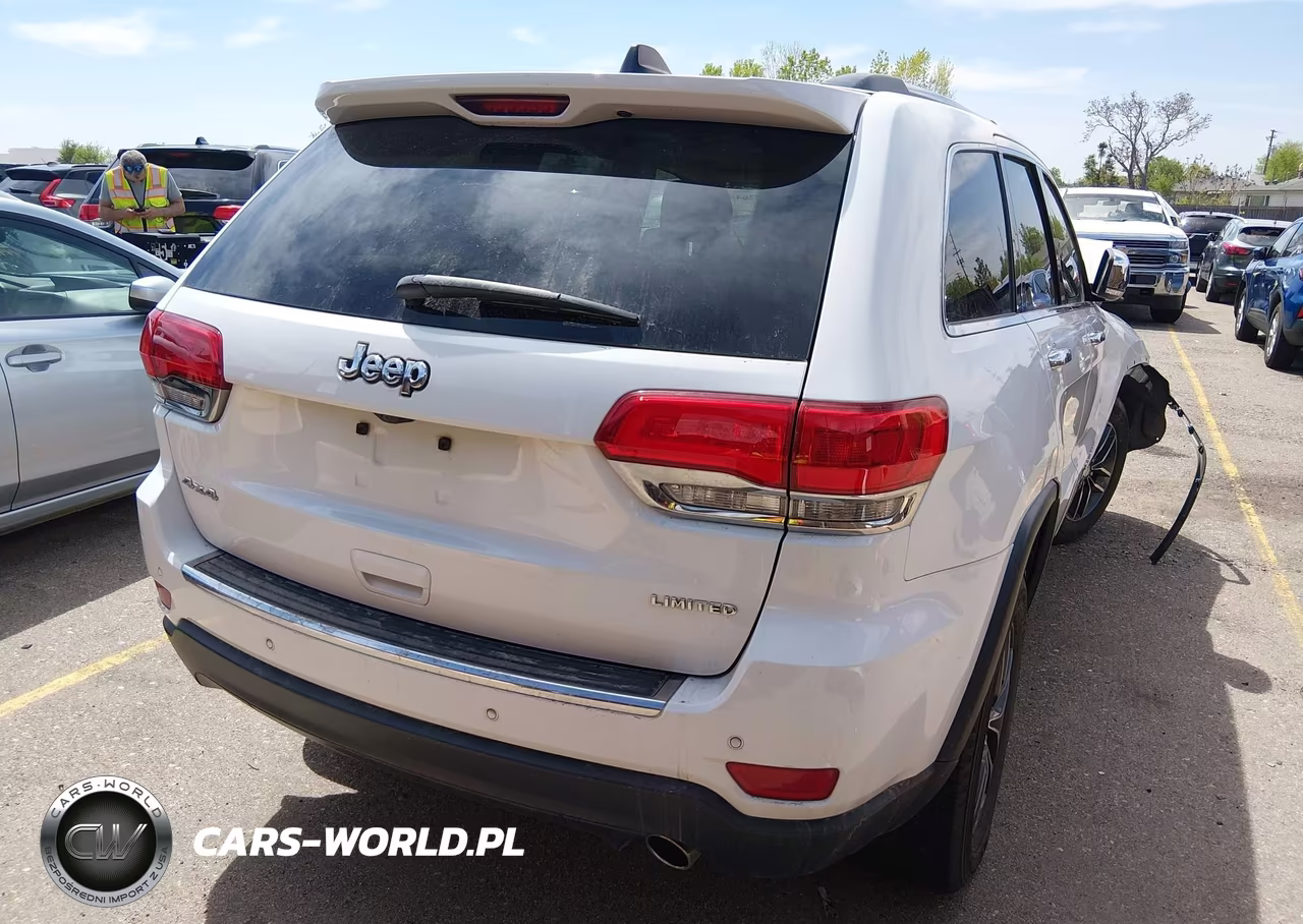 2017 Jeep Grand Cherokee Limited 4X4 VIN:1C4RJFBGXHC879499 - 4