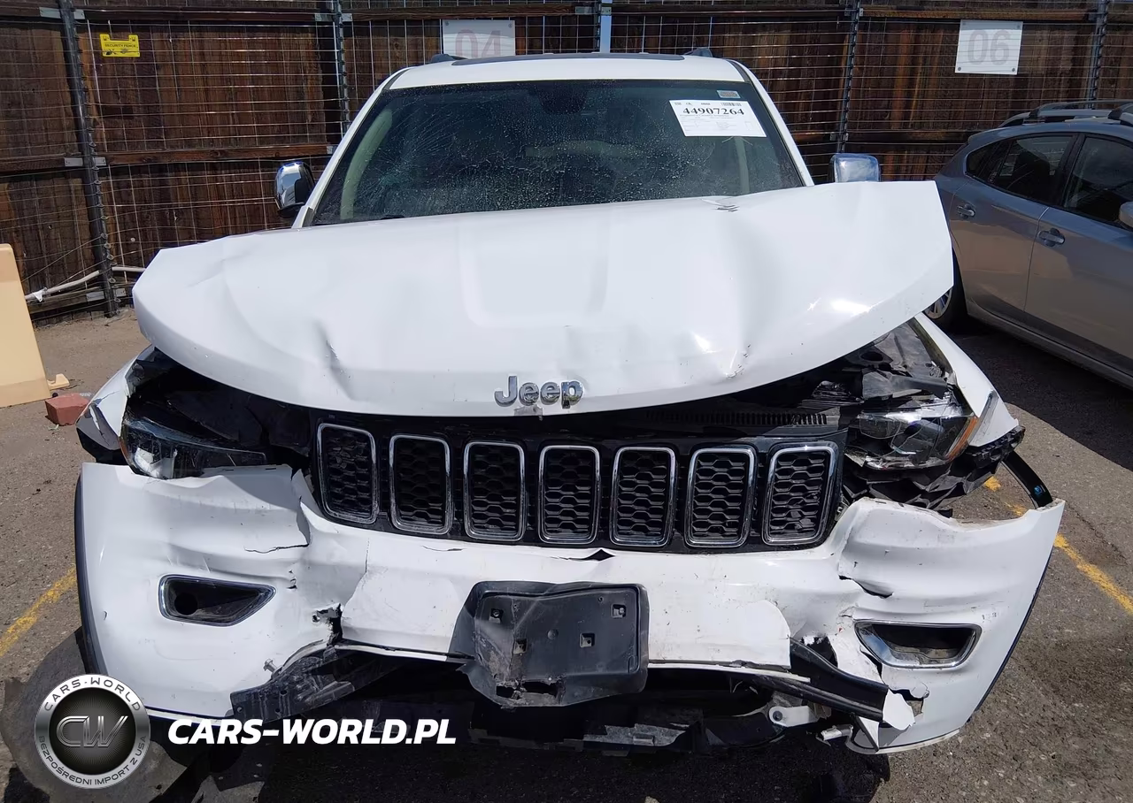 2017 Jeep Grand Cherokee Limited 4X4 VIN:1C4RJFBGXHC879499 - 6