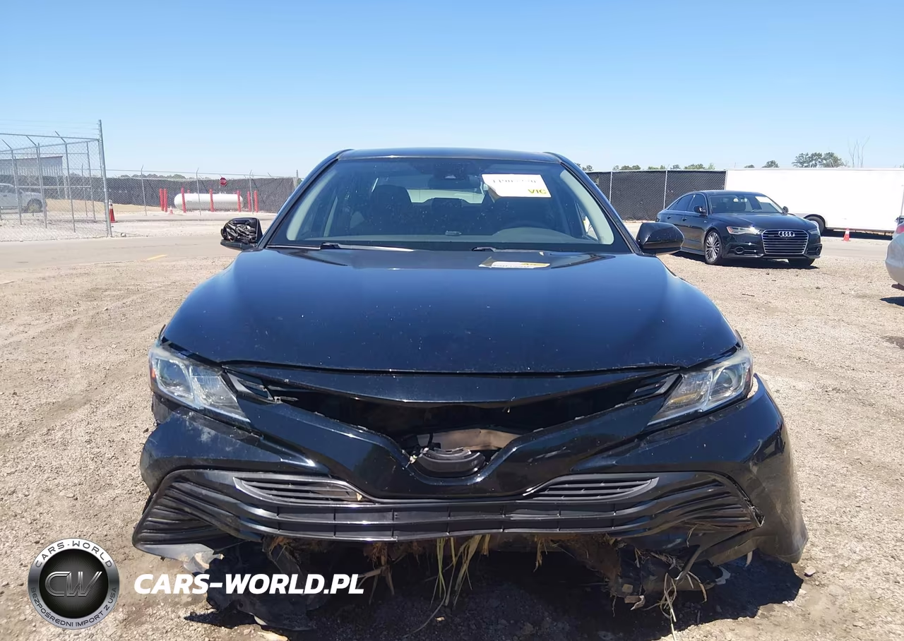 2020 Toyota Camry Le VIN:4T1C11AKXLU319222 - 12