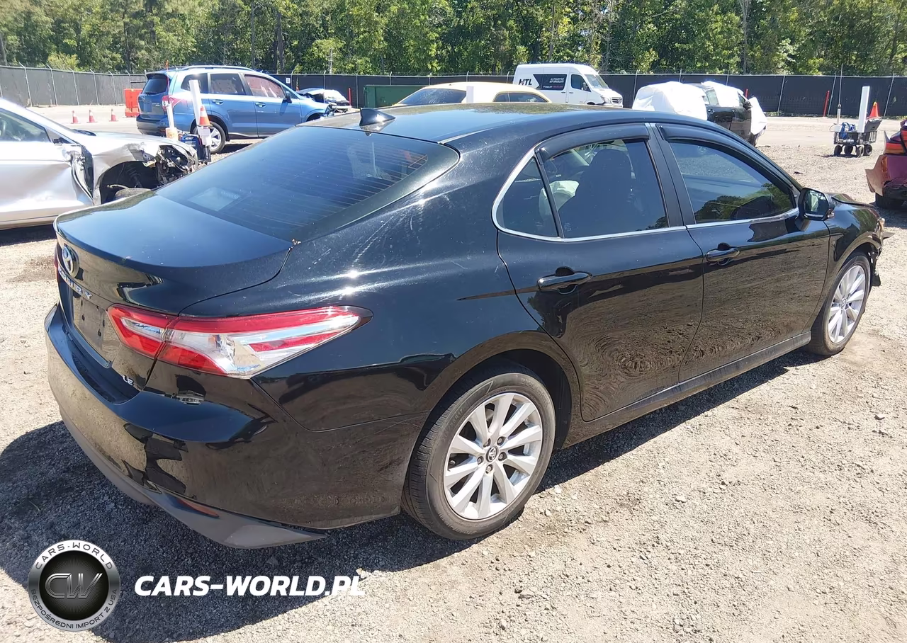 2020 Toyota Camry Le VIN:4T1C11AKXLU319222 - 4