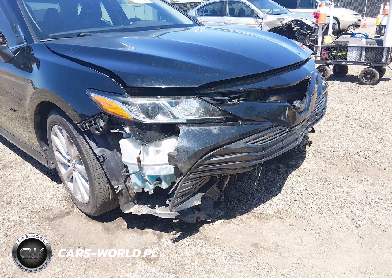 2020 Toyota Camry Le VIN:4T1C11AKXLU319222 - 6