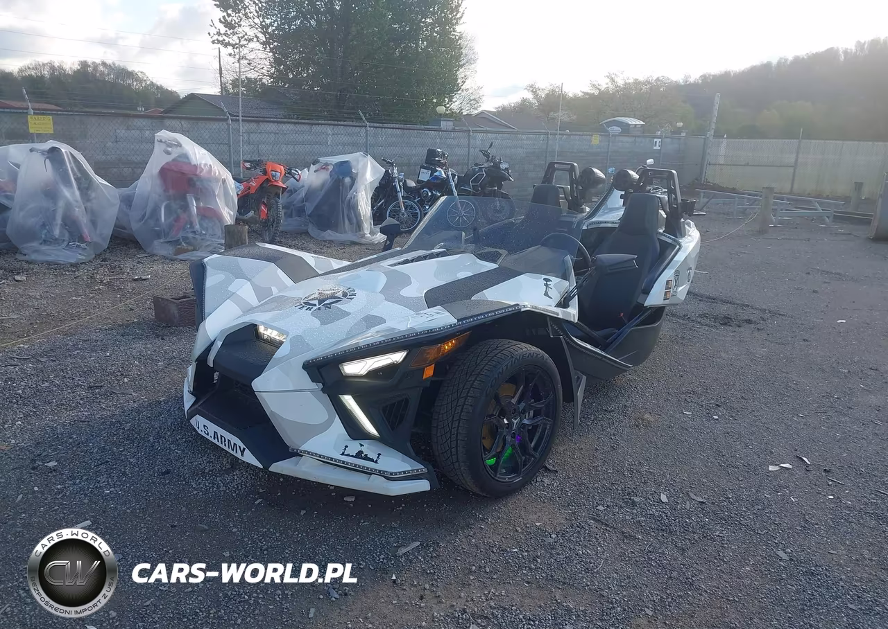 2023 Polaris Slingshot S VIN:57XAASHD8P8154351 - 2