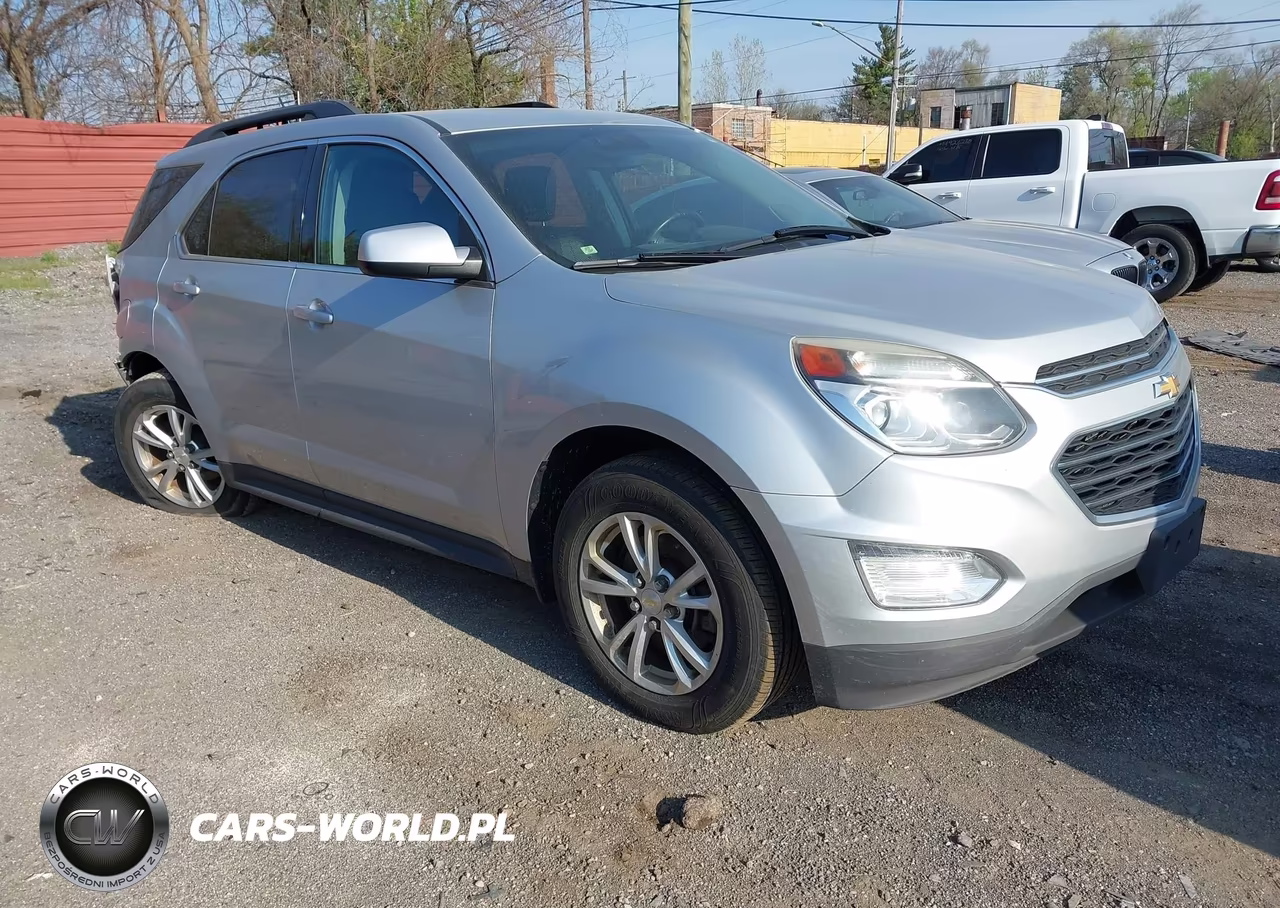 2017 Chevrolet Equinox Lt