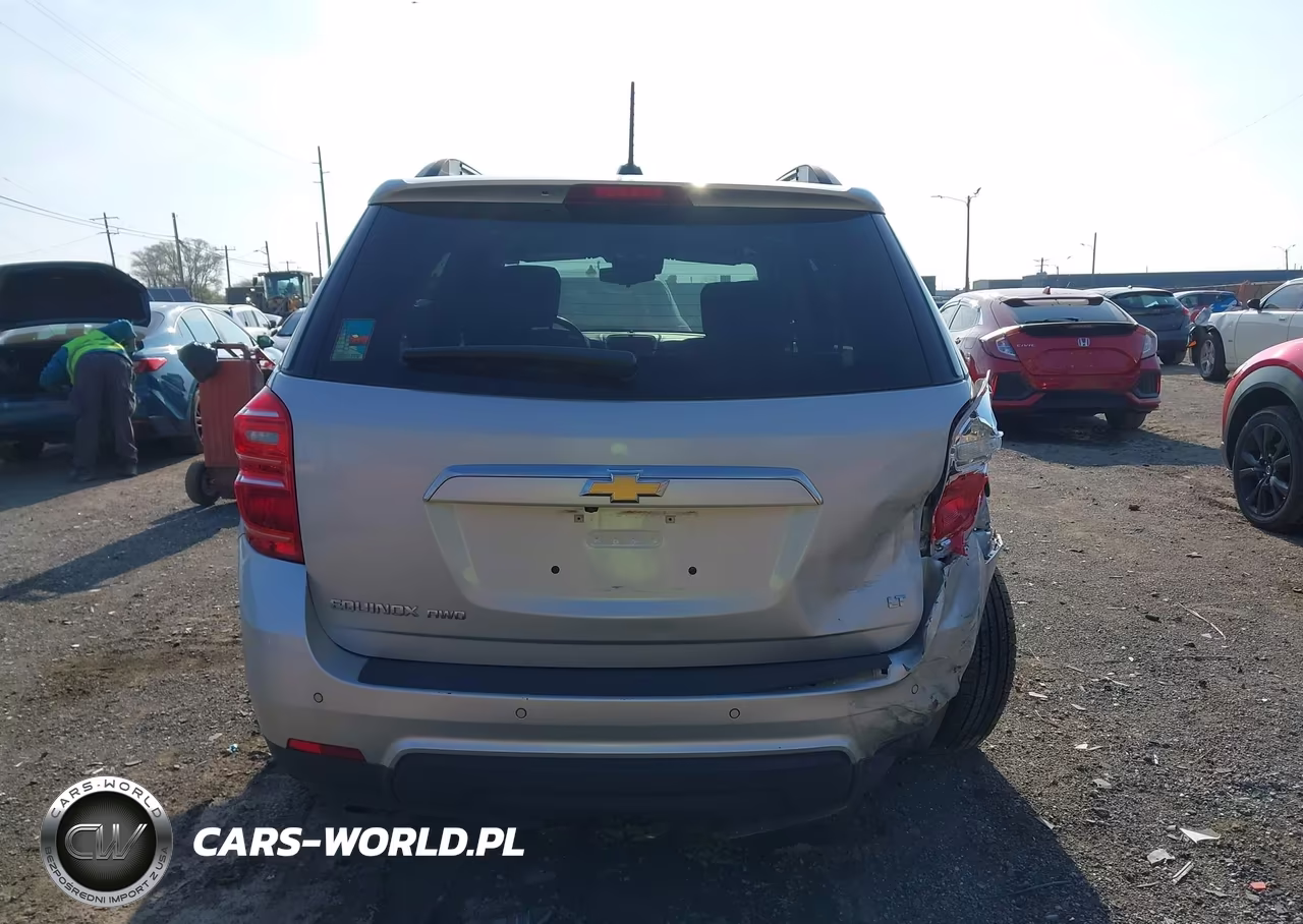 2017 Chevrolet Equinox Lt VIN:2GNFLFEK1H6332747 - 16
