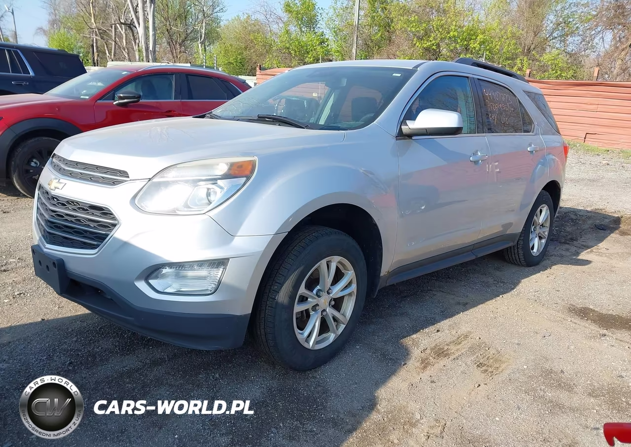 2017 Chevrolet Equinox Lt VIN:2GNFLFEK1H6332747 - 2