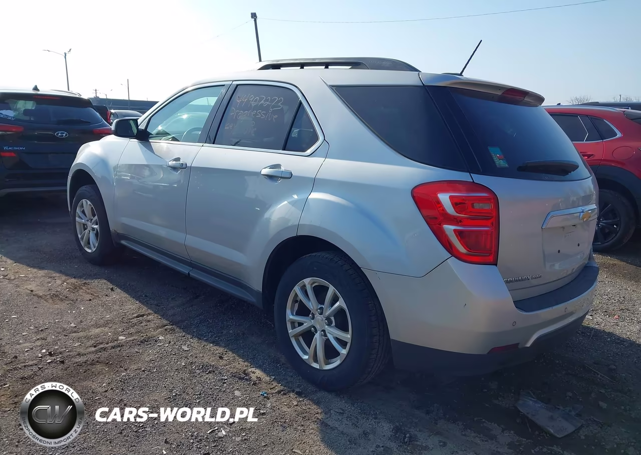 2017 Chevrolet Equinox Lt VIN:2GNFLFEK1H6332747 - 3