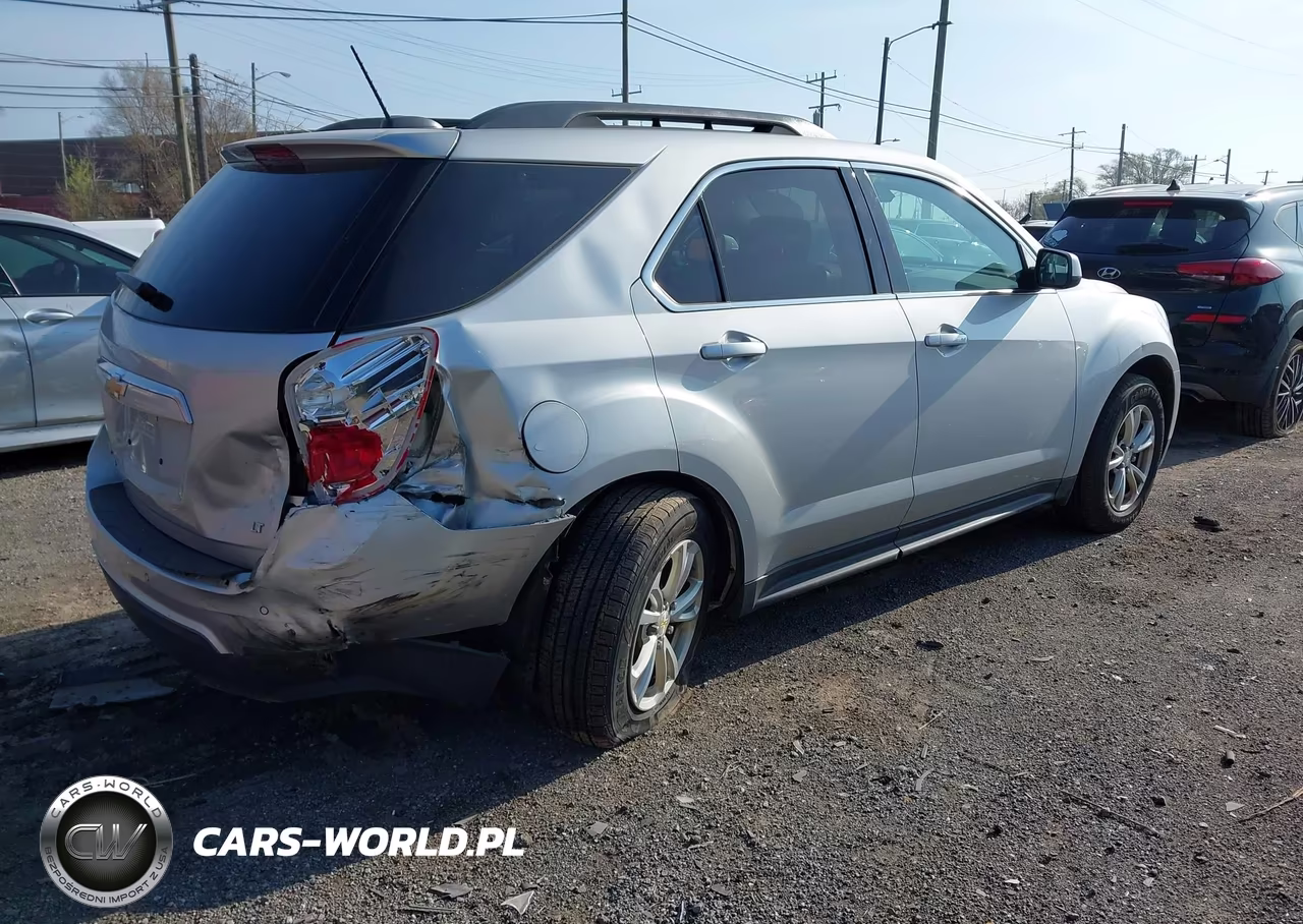 2017 Chevrolet Equinox Lt VIN:2GNFLFEK1H6332747 - 4