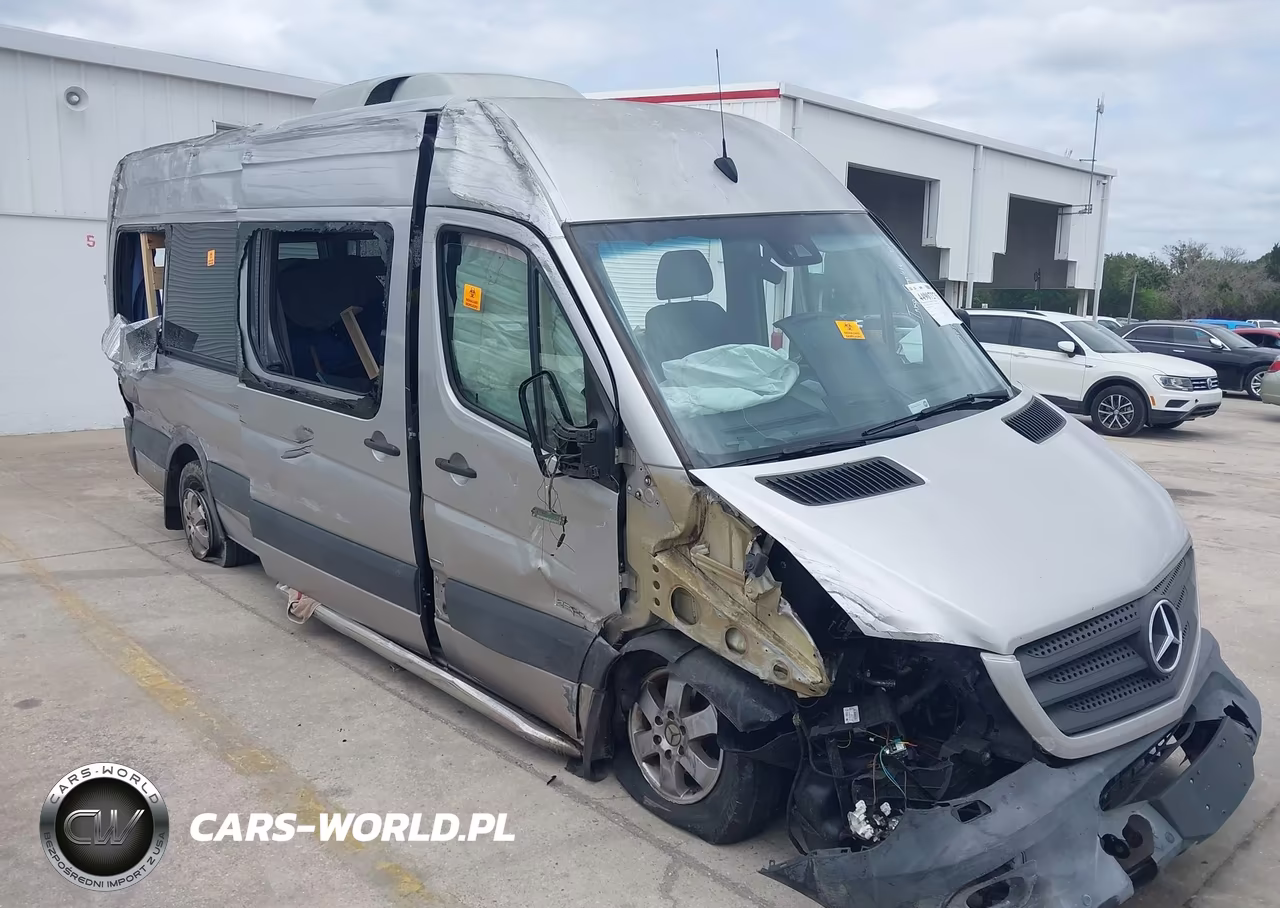 2016 Mercedes-Benz Sprinter 2500 High Roof
